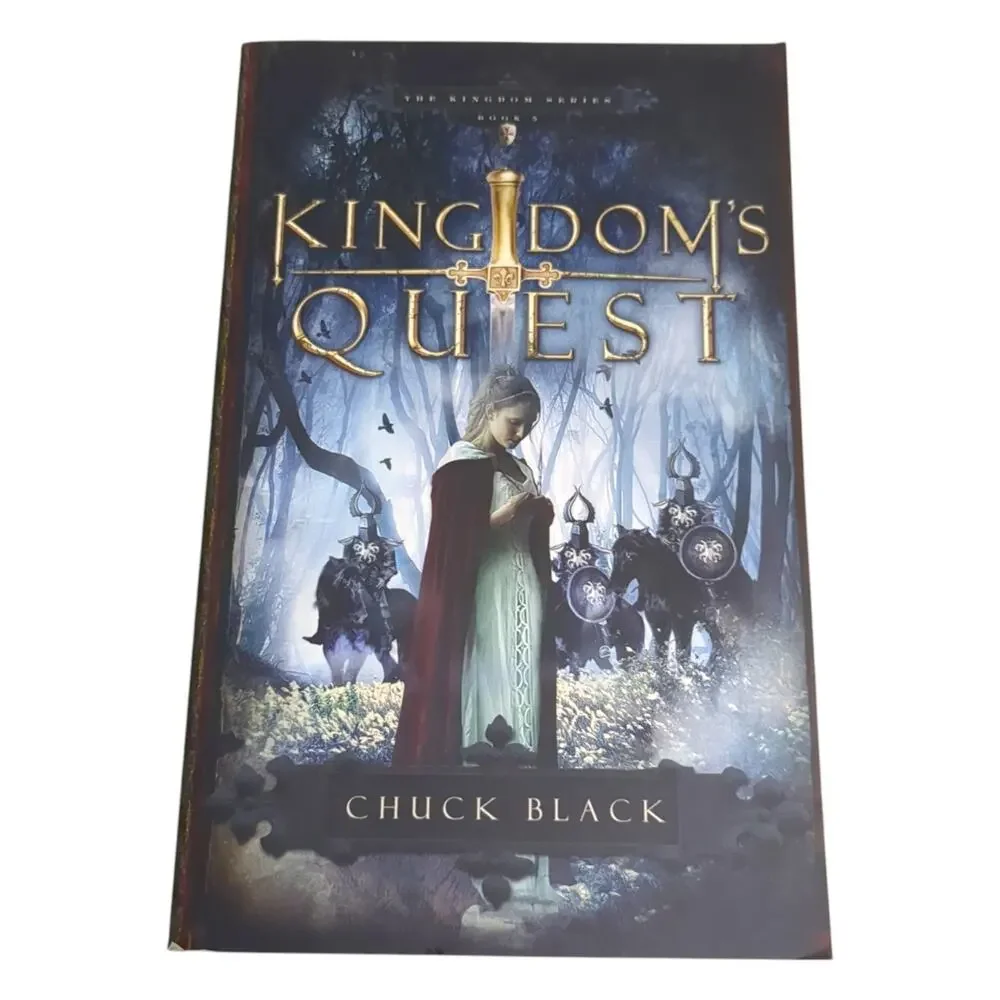 Complete Set Kingdom Series By Chuck Black Lot of 6 Books